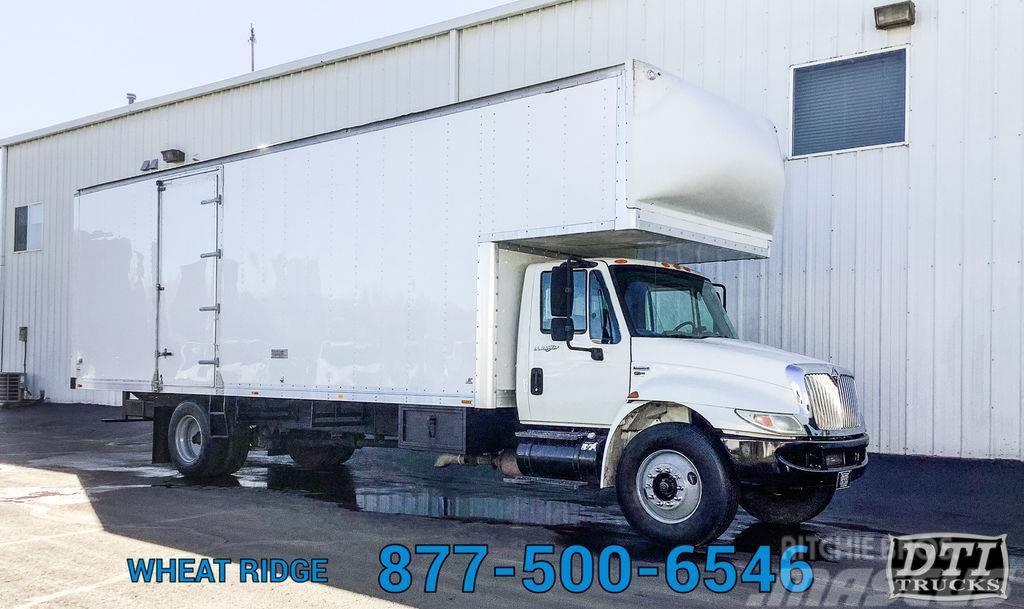 International 4300 26Ft Long Moving Van Truck, Diesel, Auto Sanduk kamioni