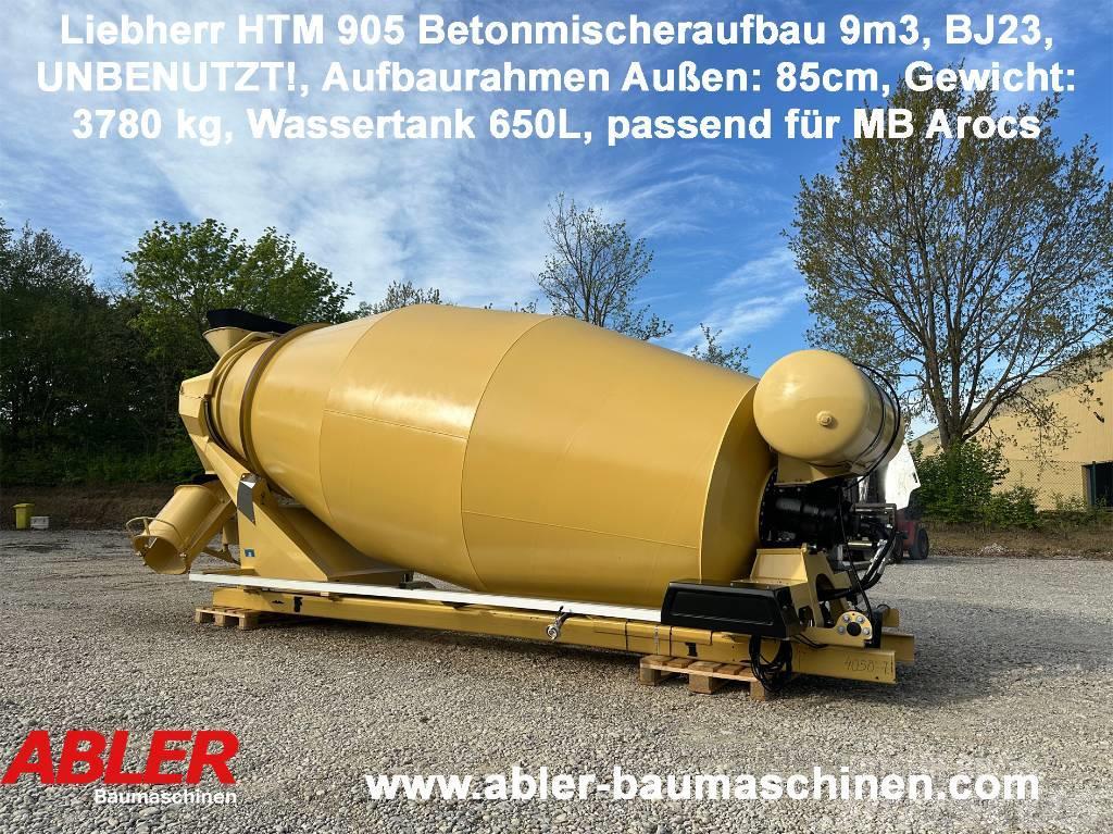 Liebherr HTM 905 Betonmischeraufbau 9m3 unbenutzt Mercedes Kamioni mešalice za beton