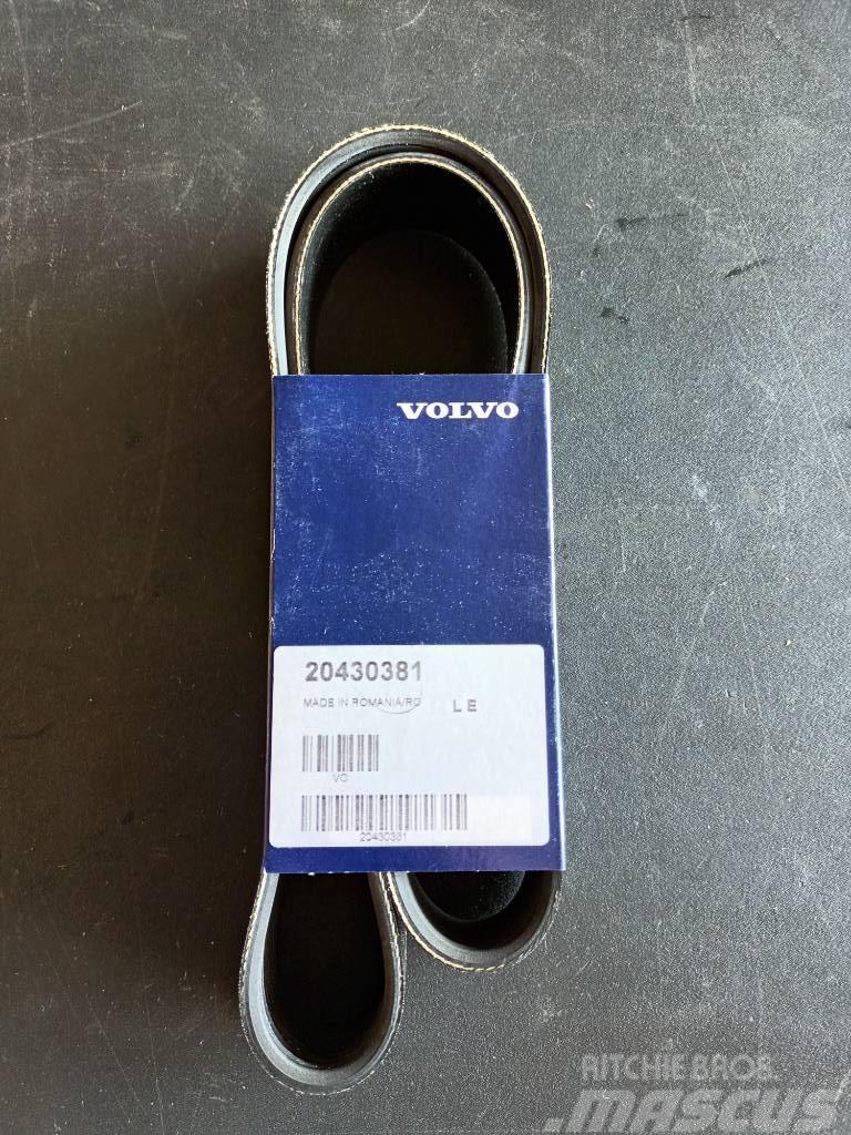 Volvo BELT 10PK-1070  20430381 Ostale kargo komponente