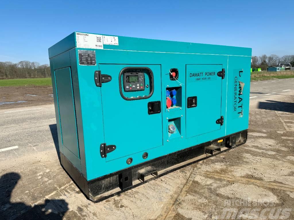  Damatt CA-30 37.5KVA - Good Working Condition / Un Dizel generatori