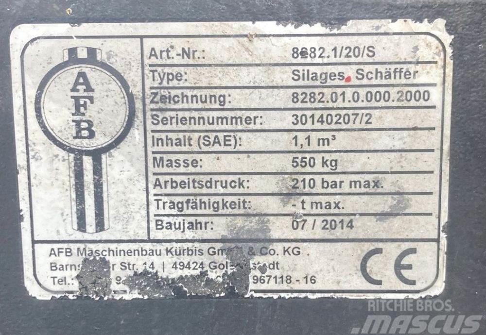 Schäffer Greifschaufel 2m Ostala dodatna oprema za traktore