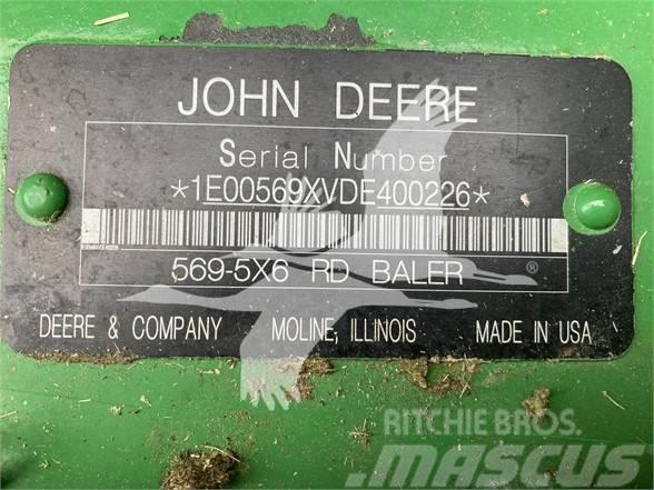 John Deere 569 Prese/balirke za rolo bale