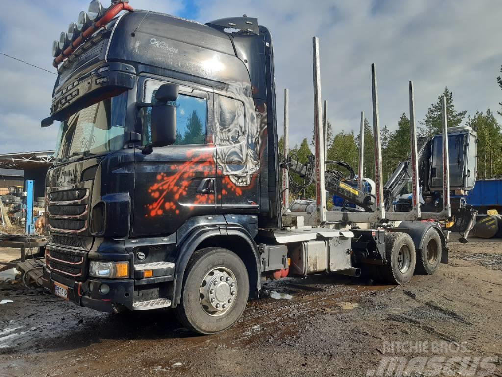 Scania R 620 6x4 Kamioni za drva Šticari