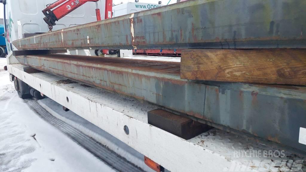  Gaffelforlænger /fork extensions 32 tons (5 meter) Građevinarske viljuške