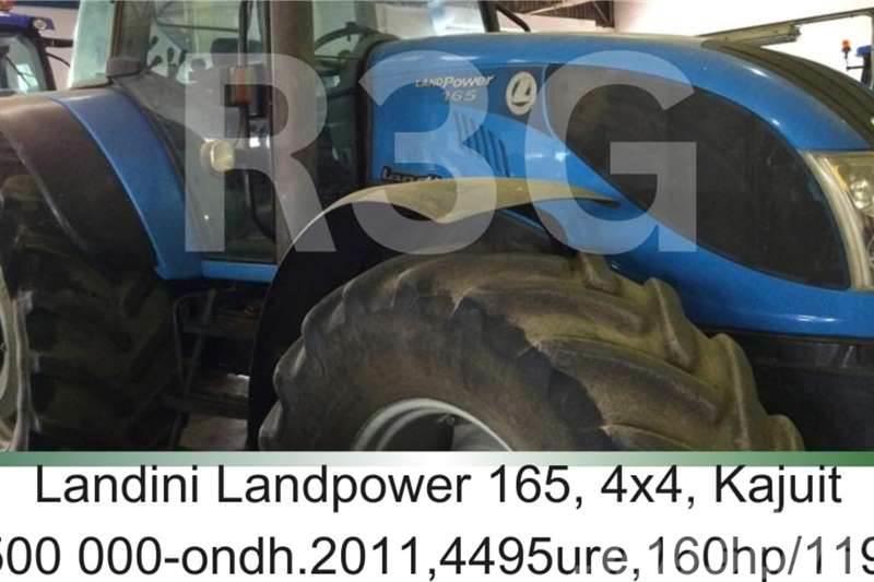 Landini 165 - cab - 160hp / 119kw Traktori
