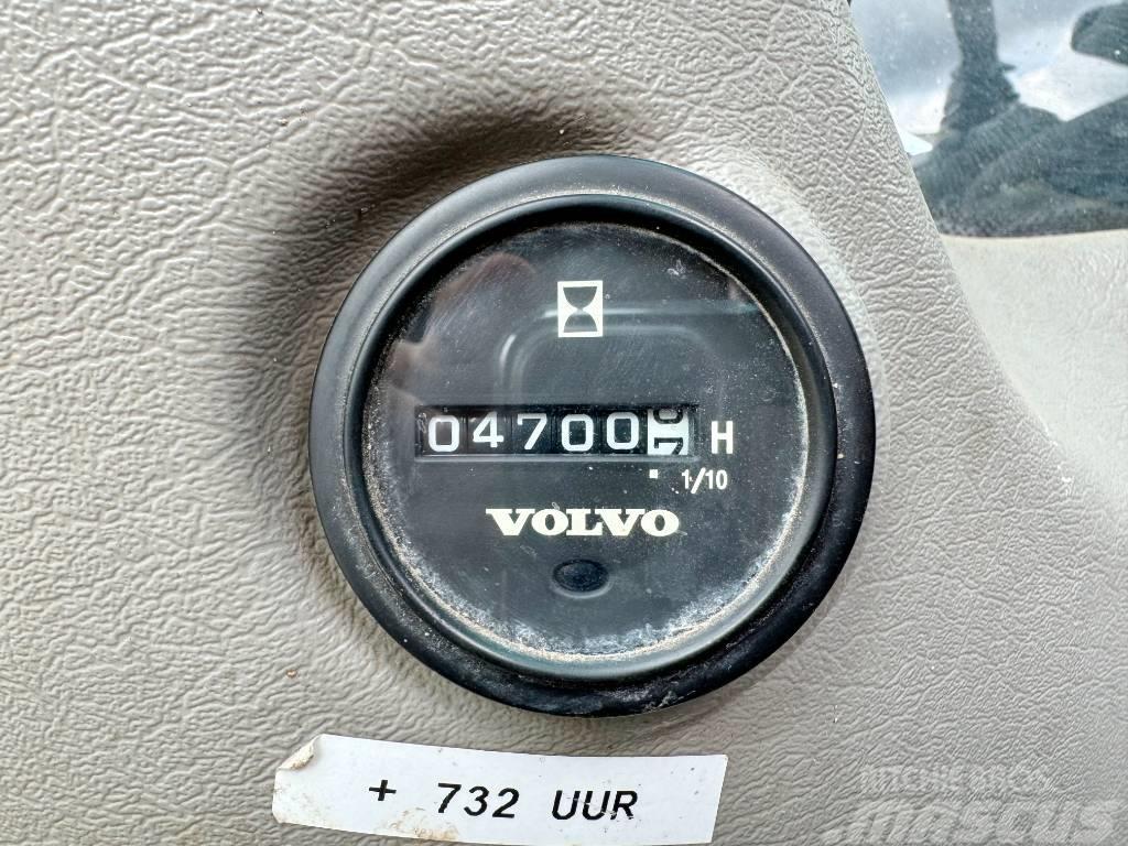 Volvo EW140C - DUTCH MACHINE Bageri točkaši