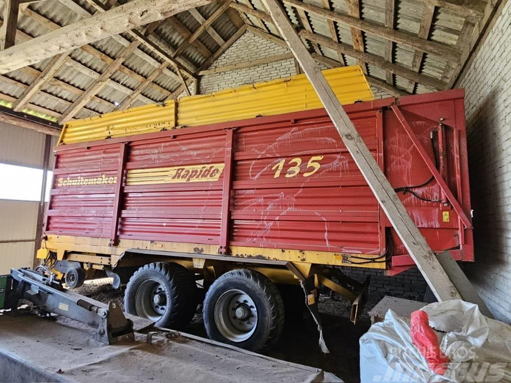 Schuitemaker Rapide 135 Self loading trailers