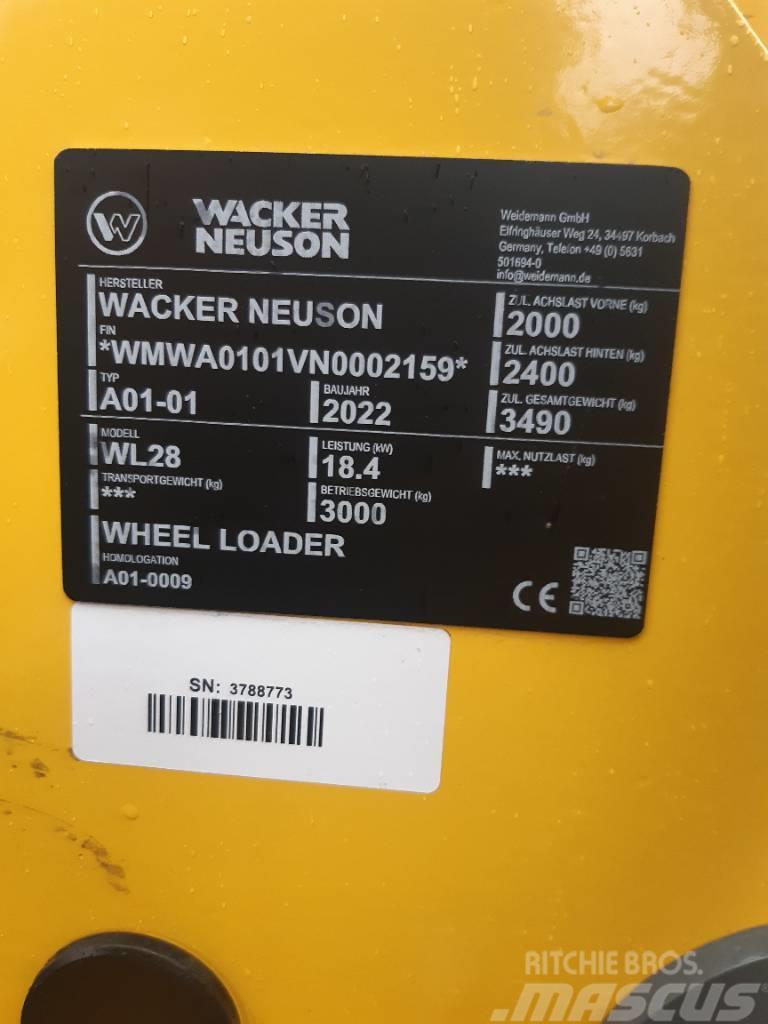 Wacker Neuson WL28 Utovarivači na točkove