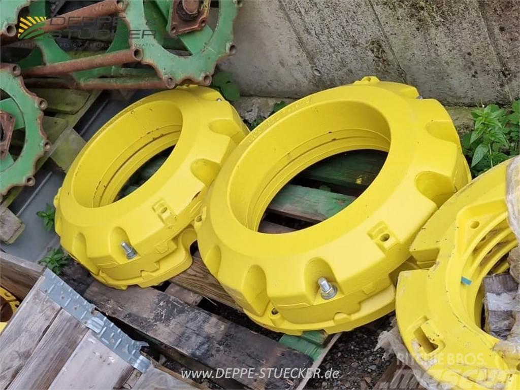 John Deere Hinterrad-Gewichte für Gussfelge Ostala dodatna oprema za traktore