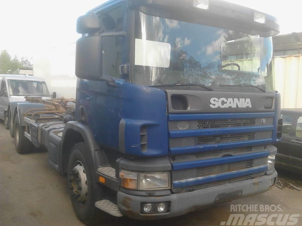 Scania p 124-420 Kamioni za podizanje kablova