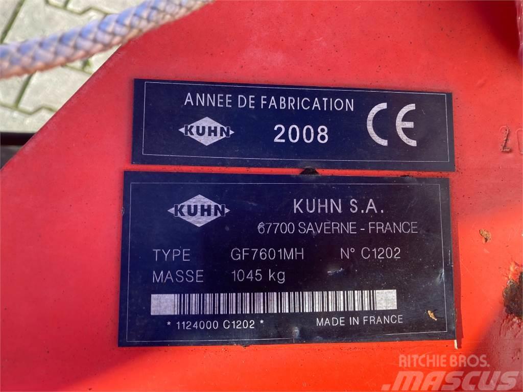 Kuhn GF 7601 MH Okretači i sakupljači sena
