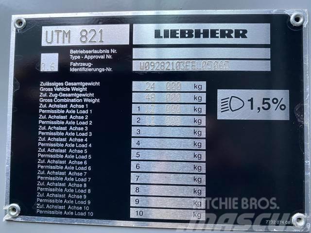 Liebherr LTM 1040-2.1 Polovne dizalice za sve terene