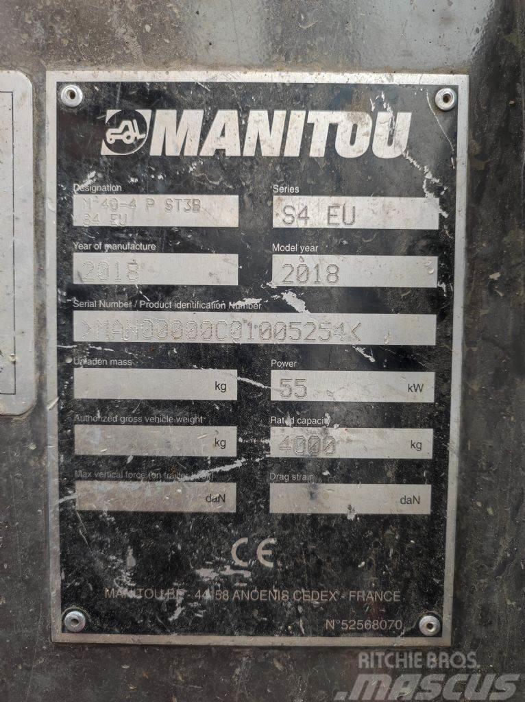 Manitou M 40.4 Vanterenski viljuškar