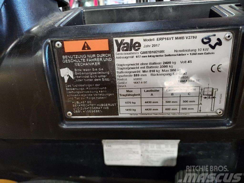 Yale ERP 16VT Električni viljuškari