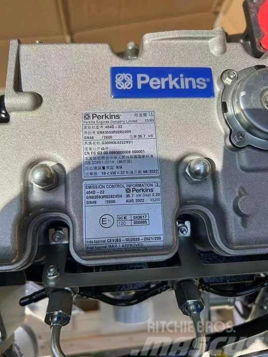 Perkins Machinery Engines 404D-22 Dizel generatori