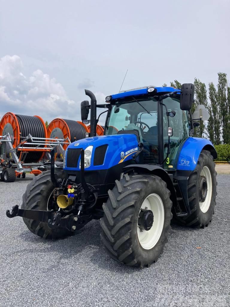 New Holland T 6.120 EC Traktori