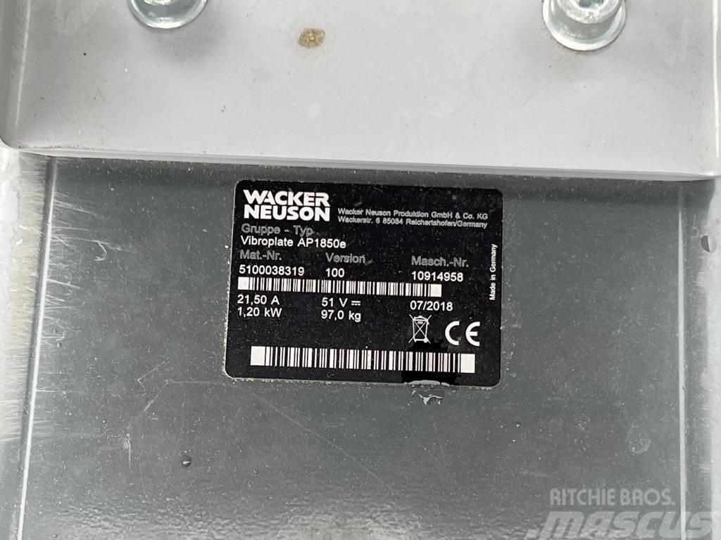 Wacker Neuson AP1850e Vibro ploče