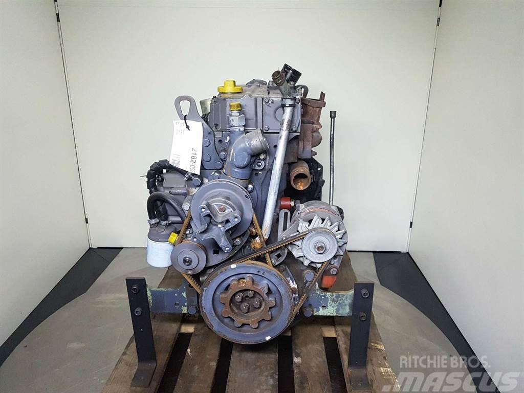 Deutz BF4M1012EC - Ahlmann AZ14 - Engine/Motor Motori za građevinarstvo