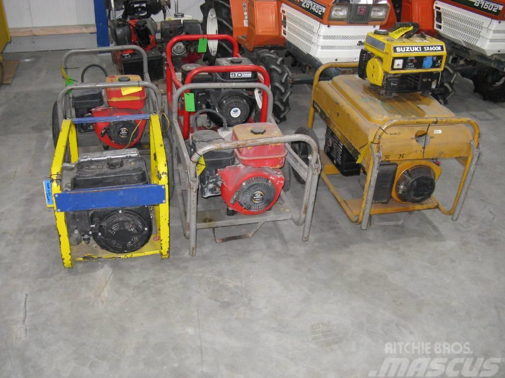  Robin,Subaru,kawasaki generatoren/aggregaten Benzinski generatori