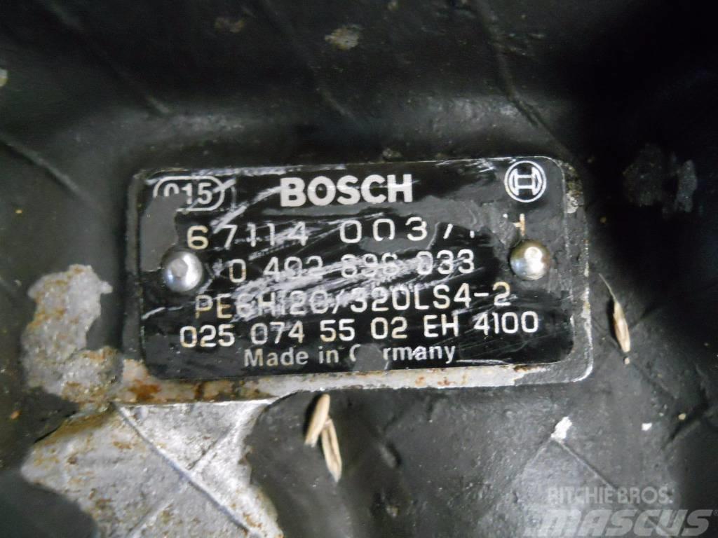 Mercedes-Benz Einspritzpumpe Bosch 0402896033 Kargo motori