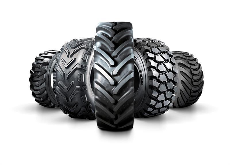  - - -  500/65-17  Ny landbrugsdæk Tyres, wheels and rims