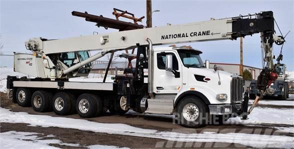 National NBT40 Kamioni sa kranom
