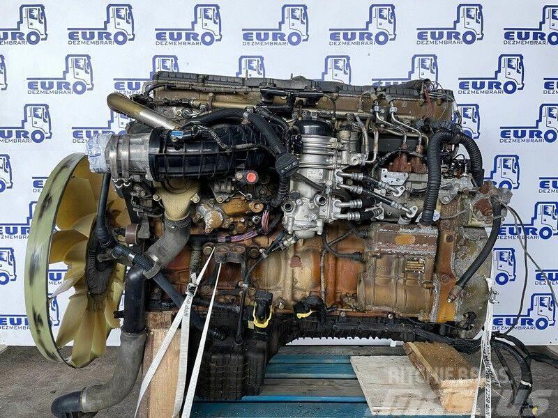 Mercedes-Benz ACTROS MP4 OM470LA EURO 6 400CP Engines