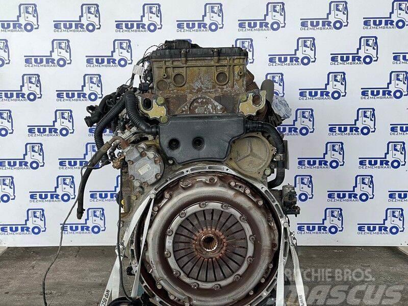 Mercedes-Benz ACTROS MP4 OM470LA EURO 6 400CP Engines