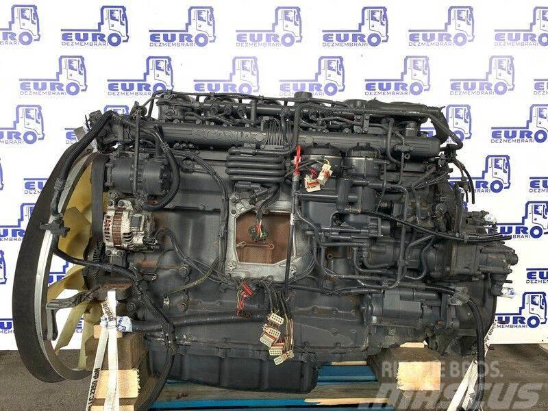 Scania NGS XPI E6 500CP DC13 155 Kargo motori