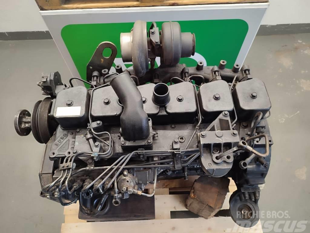 Komatsu SAA6D102E-2 complete engine Motori za građevinarstvo