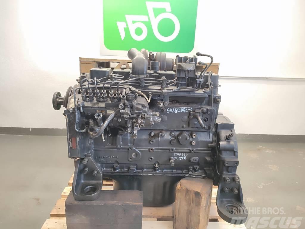 Komatsu SAA6D102E-2 complete engine Motori za građevinarstvo