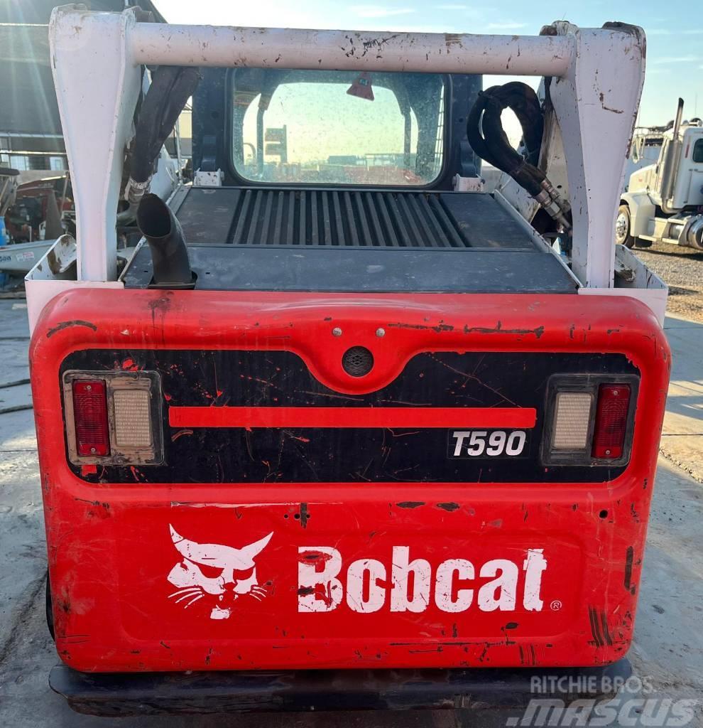 Bobcat T 590 Skid steer mini utovarivači