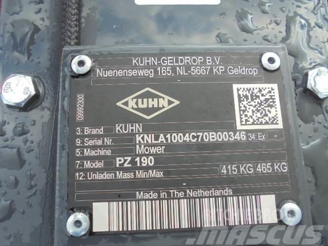 Kuhn PZ 190 Uređaji za kosačice