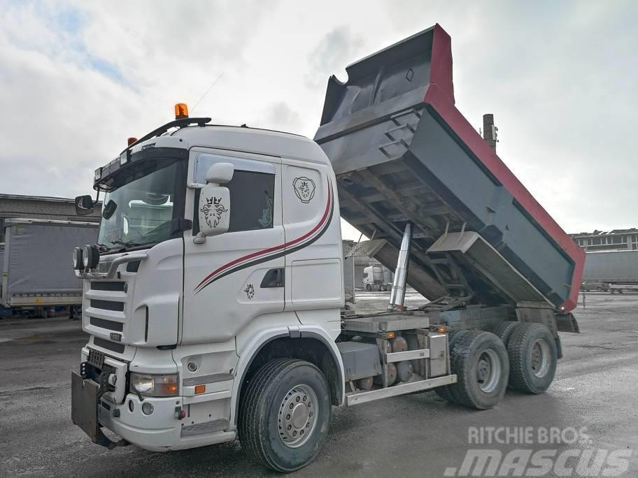 Scania R560CB6X4MHZ only 312921km!! Kiperi kamioni