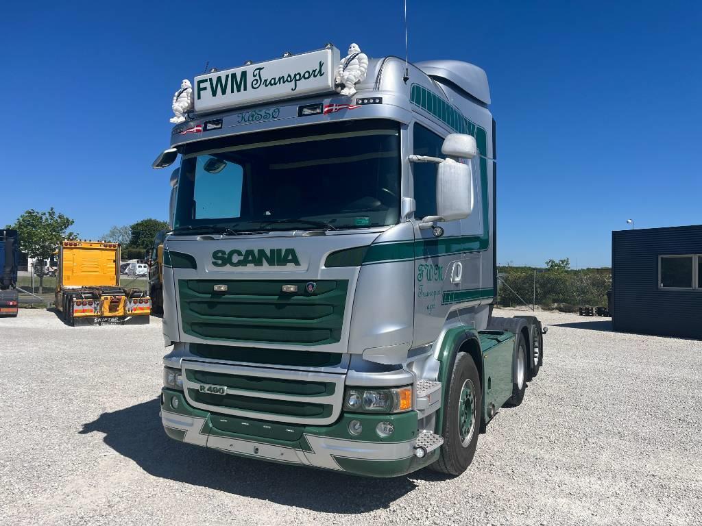 Scania R490 Tractor Units