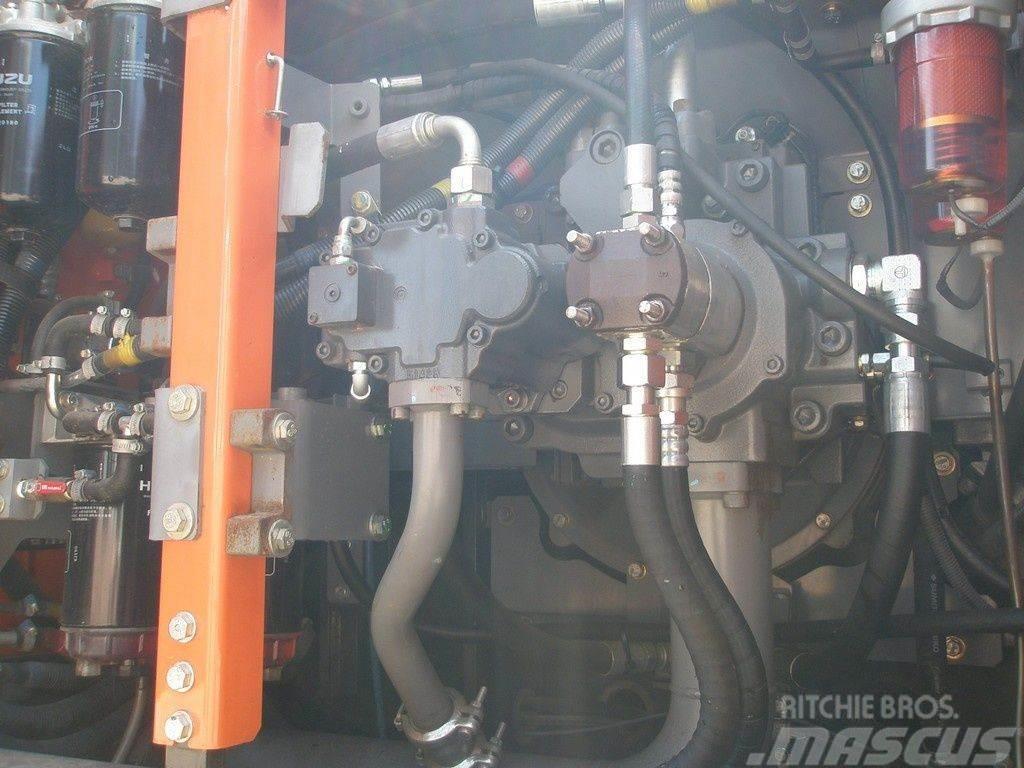 Hitachi ZX 490H-5A Bageri guseničari