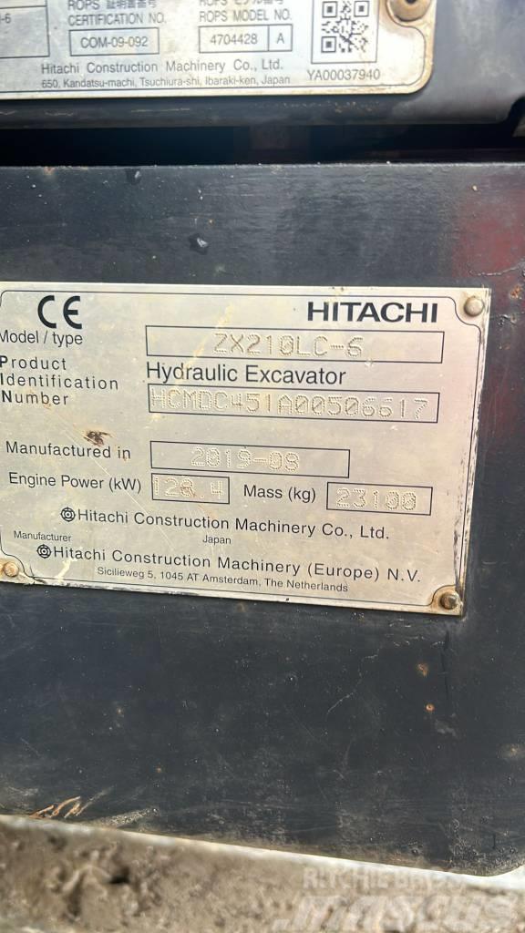 Hitachi ZX 210 LC N-6 Bageri guseničari