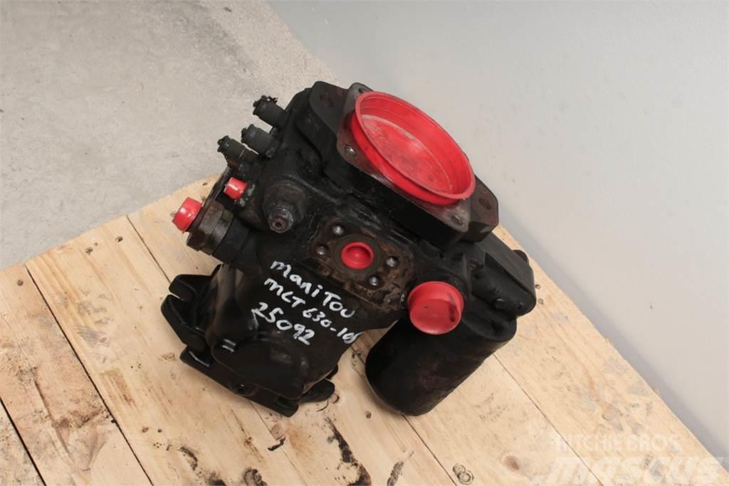 Manitou MLT 630-105 Hydrostatic Pump Hidraulika