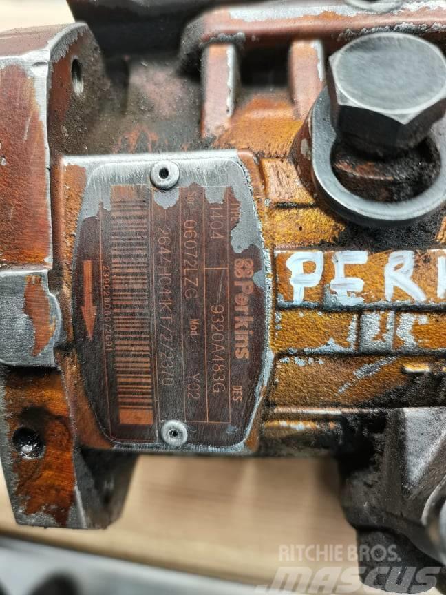 Perkins Perkins injection pump RJ {9320A483G} Motori za građevinarstvo