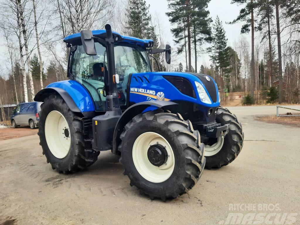 New Holland T 7.210 PC 50 KM Traktori