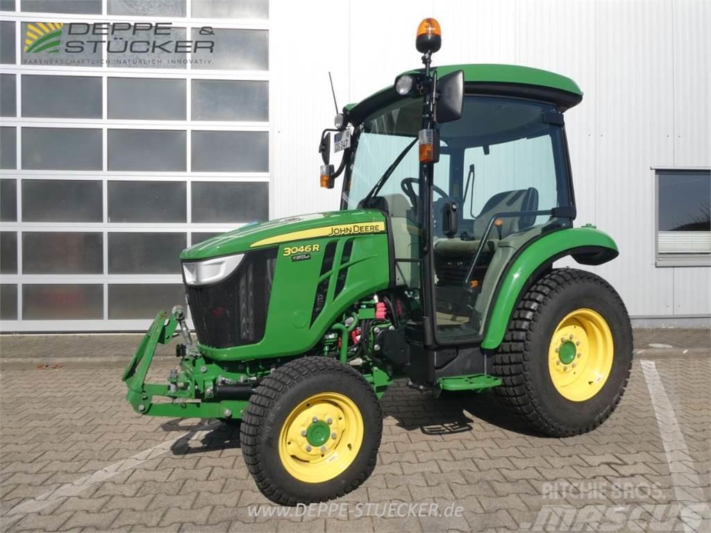 John Deere 3046R Manji traktori
