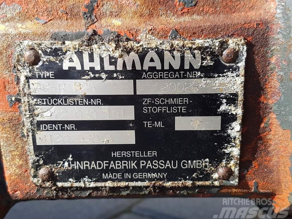 Ahlmann AL75-4120930A-ZF AP-R725-Axle/Achse/As Osovine