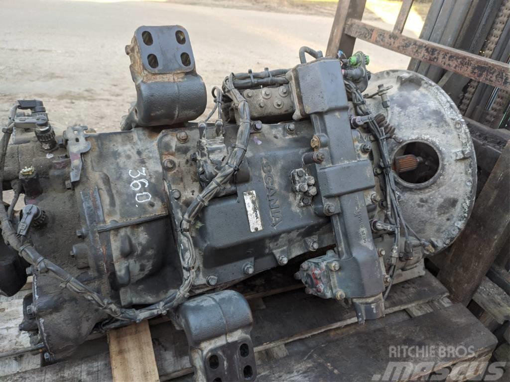 Scania R 420 Gearbox GRS890 after complete restoration Menjači