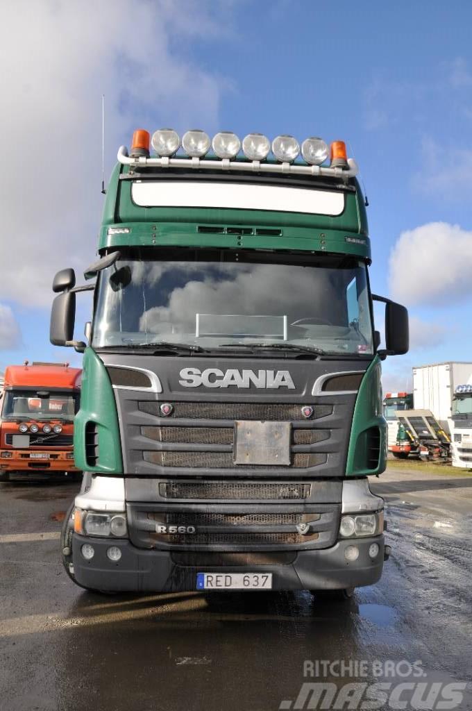 Scania R560 LB6X2*4HSA Kiperi kamioni