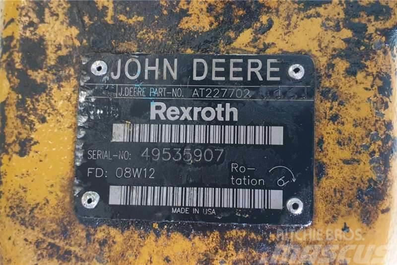 John Deere Rexroth AT227702 Axial Piston Pump Ostali kamioni