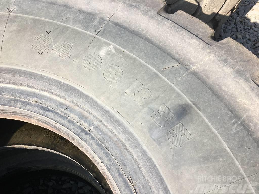 Goodyear 24.00R35 tyres Gume, točkovi i felne