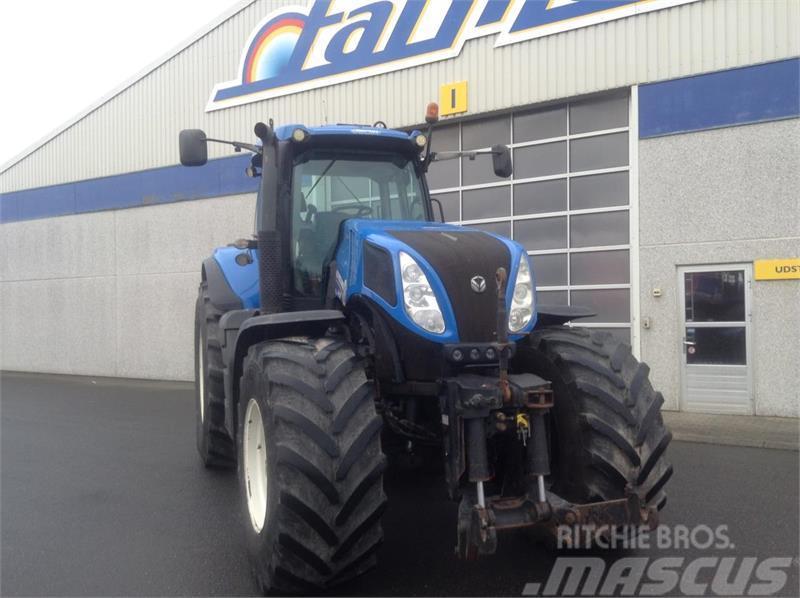 New Holland T8.390TG Traktori