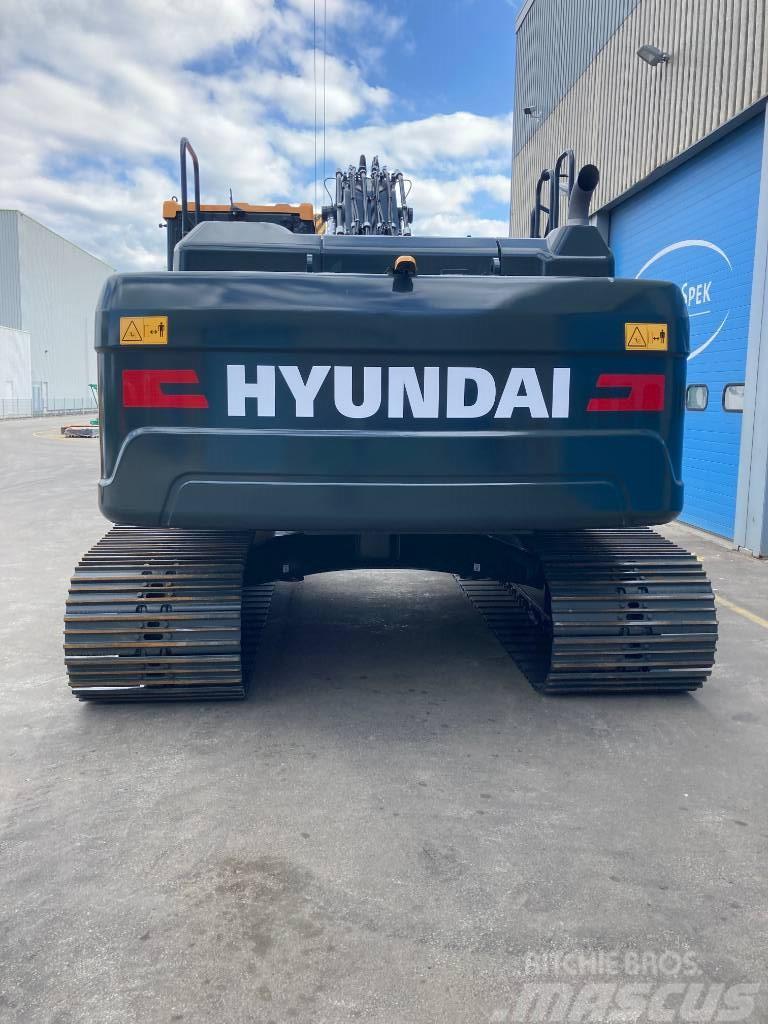 Hyundai HX260AL Bageri guseničari