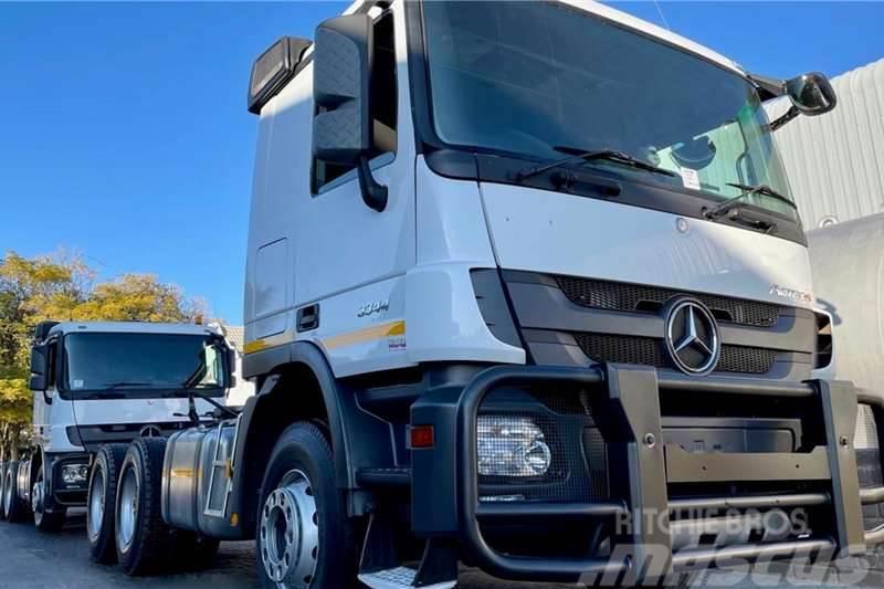 Mercedes-Benz Actros 3344 6x4 Truck Tractor Ostali kamioni