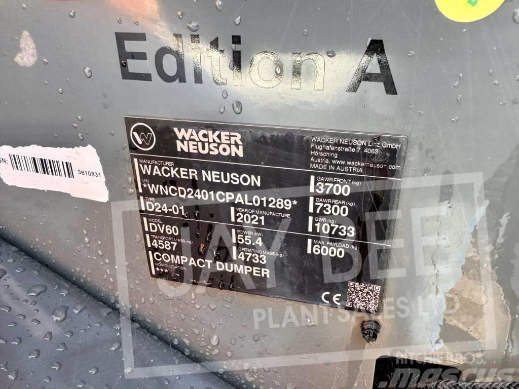 Wacker Neuson DV 60 Damperi za gradilište
